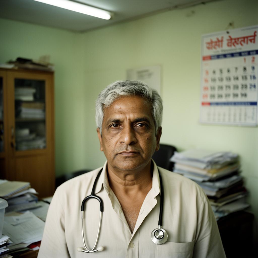 Dr. Arjun Mehra, Chief Medical Officer
